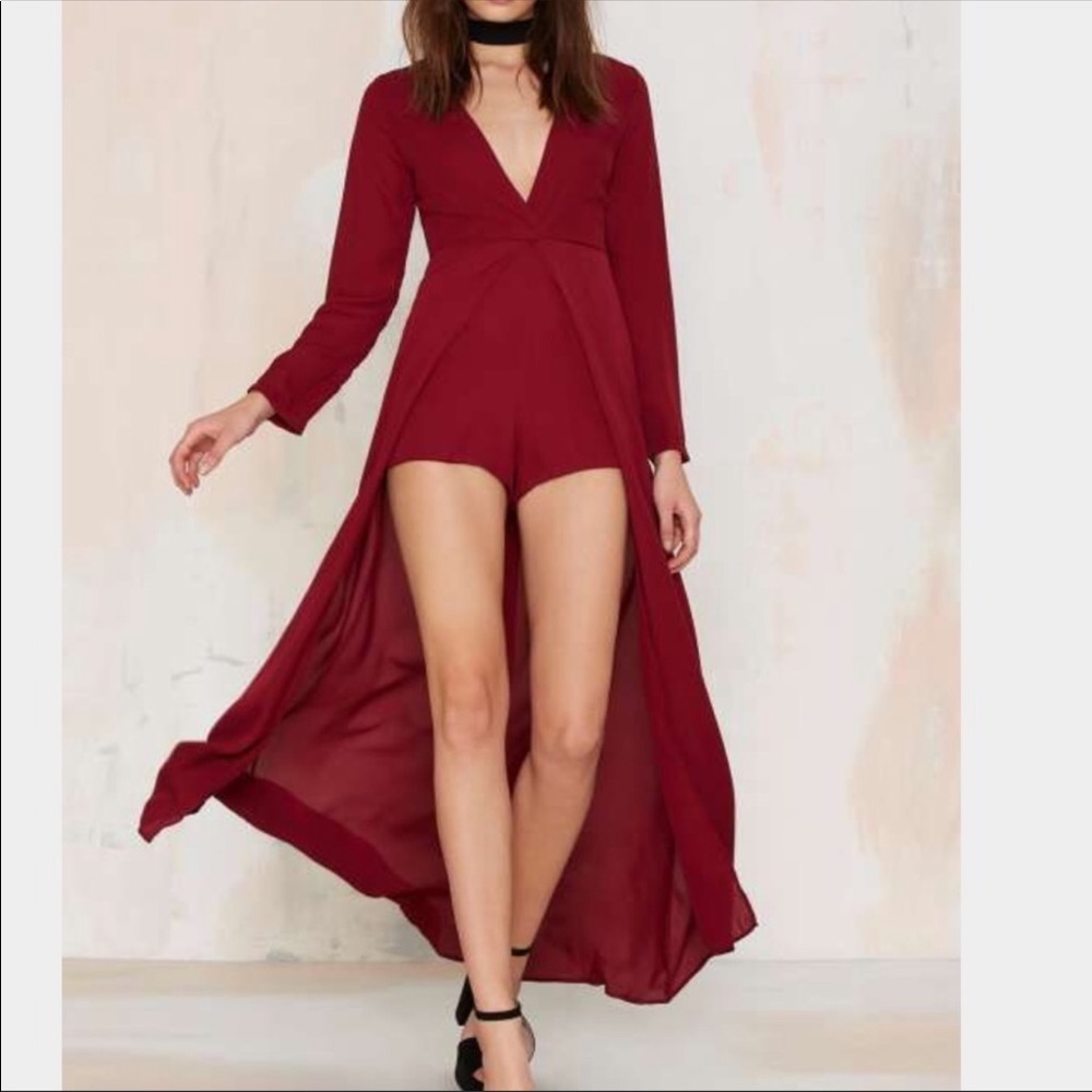Nasty gal romper